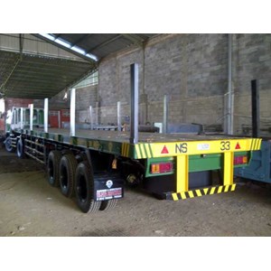ekor trailer 45 lantai + tajuk