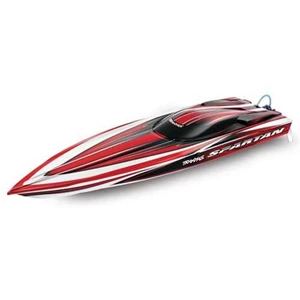 traxxas spartan racing boat vxl-6s/ castle brushless 2.4ghz rtr tra5707