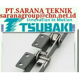 tsubaki roller chain rs 60 - pt, sarana teknik tsubaki standard roller chain jis bs-2