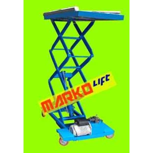 table lifter 3-stage mobile, scissor lift table markolift