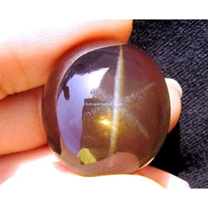 batu star brown quartz ( code : amt0085 )
