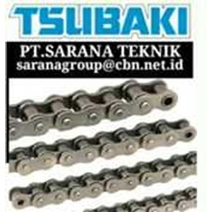 roller chain stainless steel tsubaki rs 40 pt sarana teknik