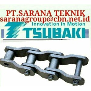 conveyor chain large roller pt. tsubaki sarana teknik