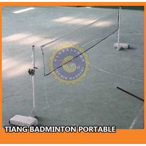 tiang badminton portable / knockdown-1