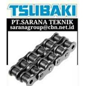 agent tsubaki conveyor chain small roller pt. sarana teknik