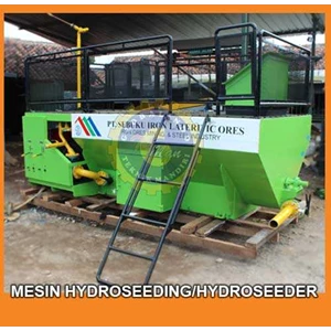 mesin hydroseeding/ hydroseeder ( mesin tebar benih rumput) kap. 6000 liter