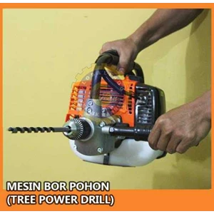 mesin bor pohon ( tree power drill)