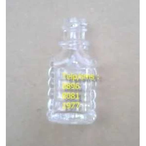 botol kaca minyak 3 ml