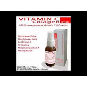 serum vitamin c + collagen pt.agrindo