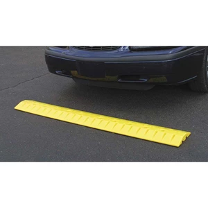 poly speed bump cable guard, 10x2x72 in