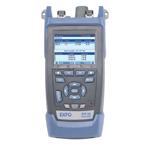 exfo axs-100 sm handheld otdr 1310/ 1550nm, 29/ 28db