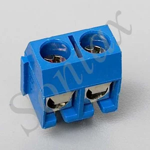 t block terminal blok warna biru kecil