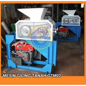 mesin giling tanah gtm02 ( soil grinding machine)