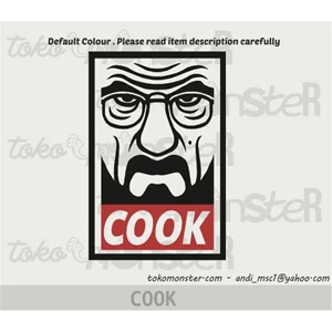tokomonster stiker cook obey series sticker-1