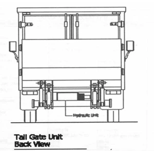 tail gate / lift gate / cantilever-1
