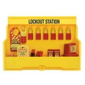 s1850e1106 lock out stations master lock