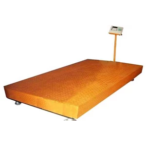 timbangan floor scale tanpa kerangkeng