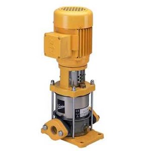 in line vertical multistage pumps type-il