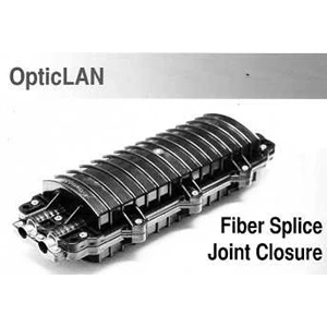 opticlan joint closure - 96 core, waterproof, horizontal, 2 in 2 out