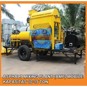 asphalt mixing plant ( amp) mobile kapasitas 10-15 ton