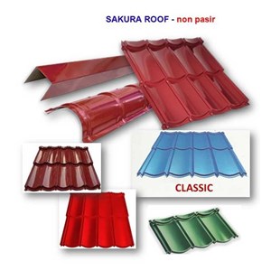 sakura roof - surya roof - multi roof - pelangi roof