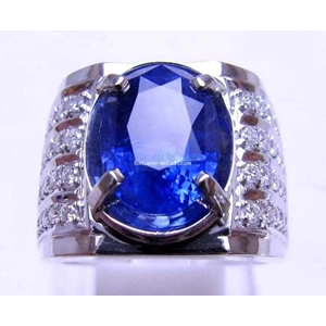 batu permata unheated blue sapphire ( code : spr0305 )