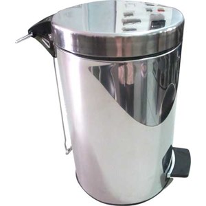 tempat sampah stainless steel-1