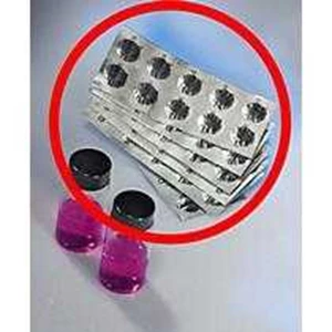 phenol red photometer tablets, in pack of 250 cat. no 511771bt