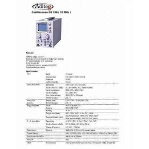 aditeg os 310, analog oscilloscope, 085282731888