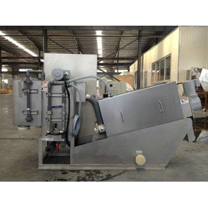 sludge dehydrator untuk pabrik sablon dan percetakan-1