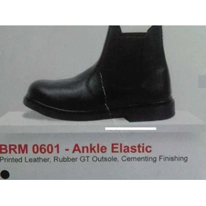 sepatu safety ( safety shoes) blackrhino brm 0601 ankle elastic