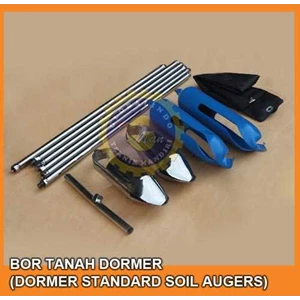 bor tanah ( dormer standard soil augers)