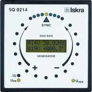 iskra synchronization meters control panel