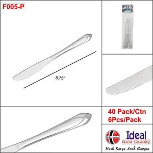 pisau stainless steel f005p ideal