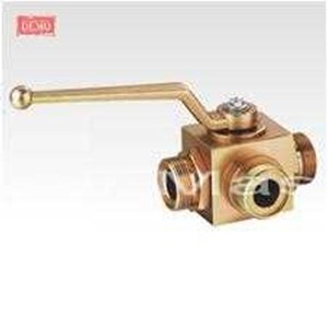 ball valve 3 way two position high pressure