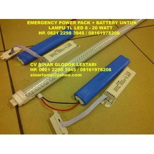 lampu emergency powerpack kit tl led 18w