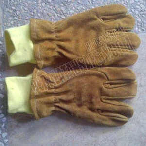 welding glove, sarung tangan kulit untuk las welding