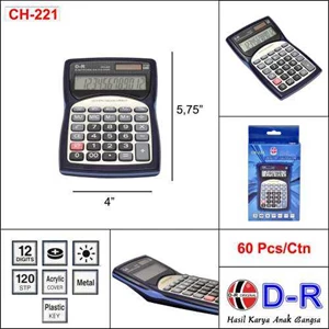 kalkulator ch-221 d-r