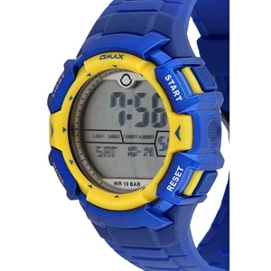 omax watches 00dp04n-e1 jam tangan sport colorfull - birukuning-1