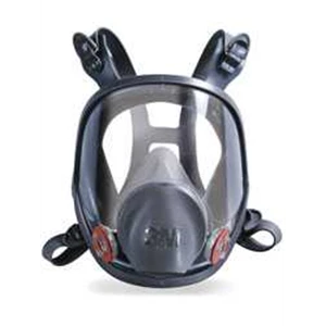 3m 6800 full-face respirator - medium, full face masker, full face masker 3m