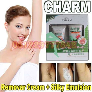 charm removal charm depilatory cream penghilang rambut-1