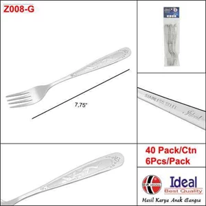 garpu stainless steel z008g ideal