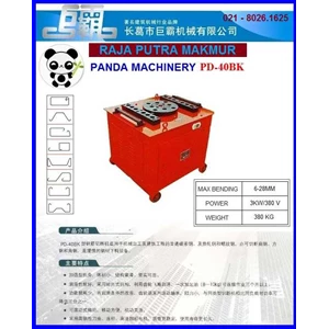 bar bender pd-40bk max. 28 mm panda machinery