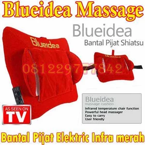 bantal pijat shiatsu blueidea massager murah alat kesehatan -1