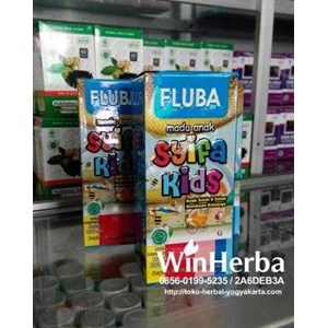 syifa kids fluba - herbal indo utama - jogja | obat herbal flu dan batuk untuk anak | toko herbal jogja - winherba | melayani eceran dan grosir produk syifa kids jogja