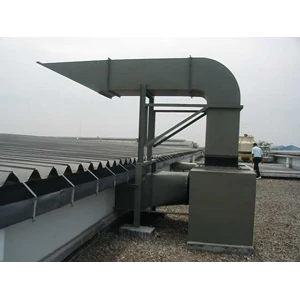 pembuatan fabrikasi ducting system untuk bangunan pabrik dan gudang-2