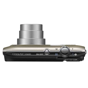 nikon coolpix 2600 - 17 mp slim digital compact camera-1