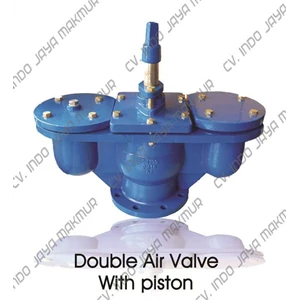 valve product : double air valve with piston