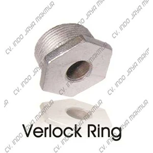 galvanized fittings verlock ring