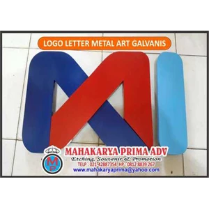 letter galvanis warna